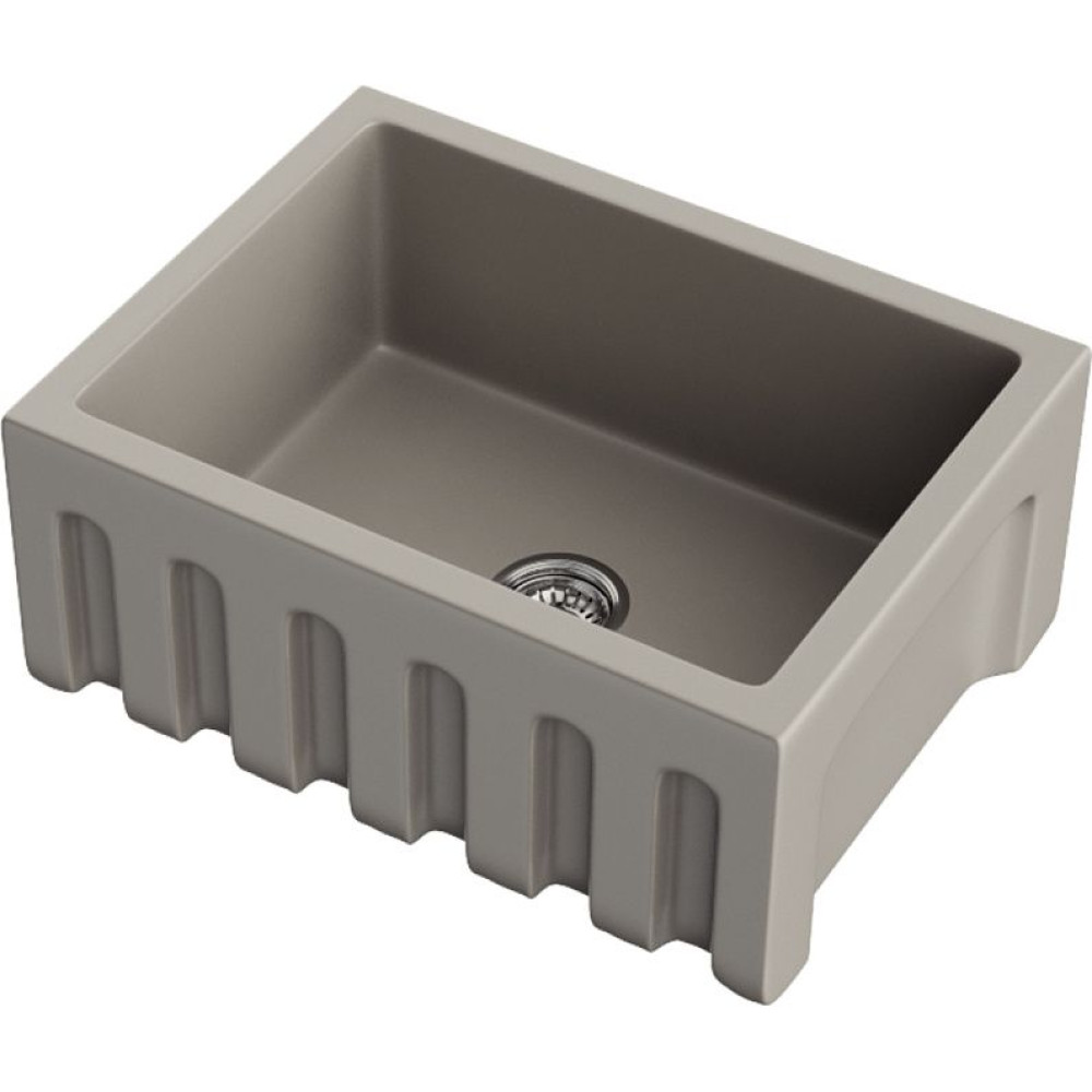 Кухонная мойка OMOIKIRI Mikura 61-CC Natceramic/cappuccino coffee (арт.4997073)