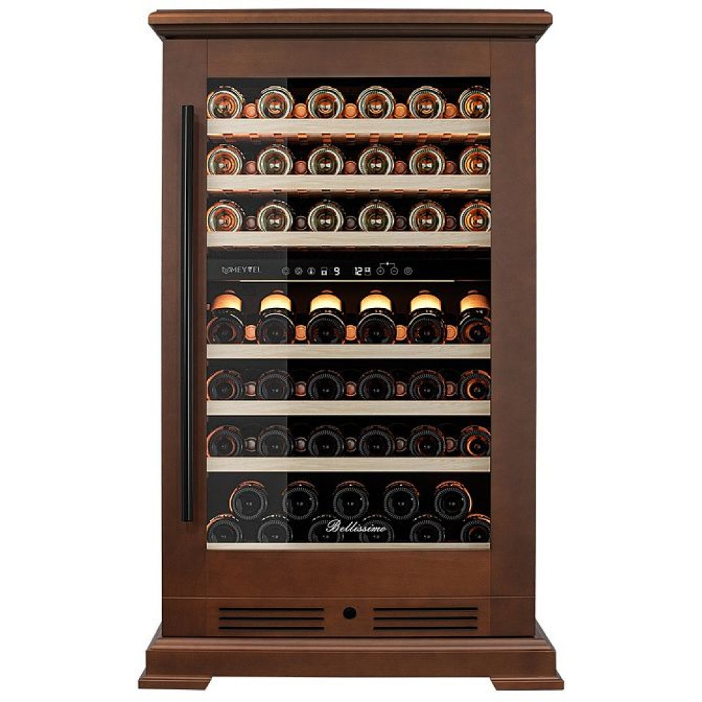 Винный холодильник Meyvel MV77PRO-KBT2 (Итальянский орех)