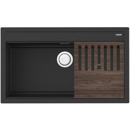 Мойка Omoikiri Kitagawa 86-LB-GB Artceramic/графит(арт.4993794)