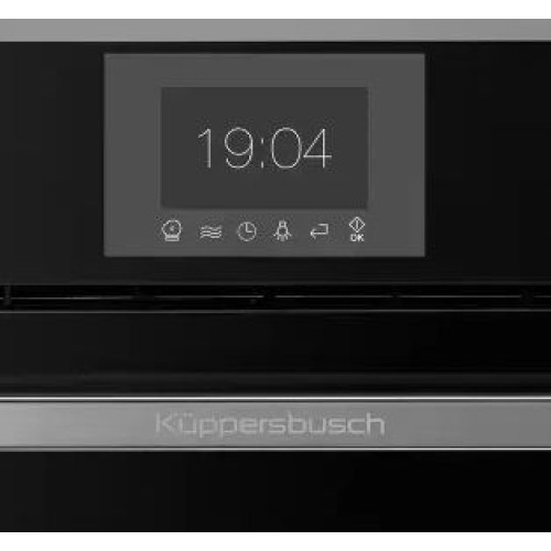 Компактный духовой шкаф с микроволнами Kuppersbusch CBM 6350.0 S3