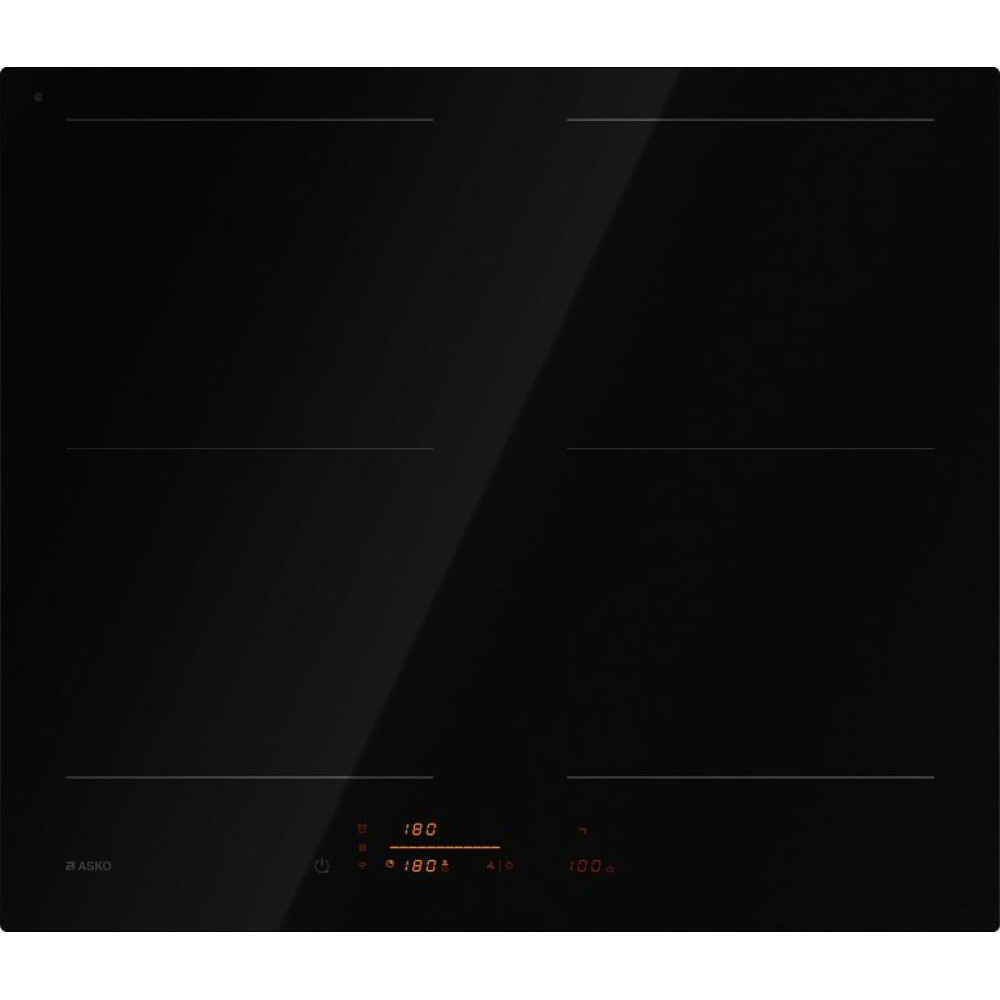 Индукционная стеклокерамич. панель Asko HI5643FBG1
