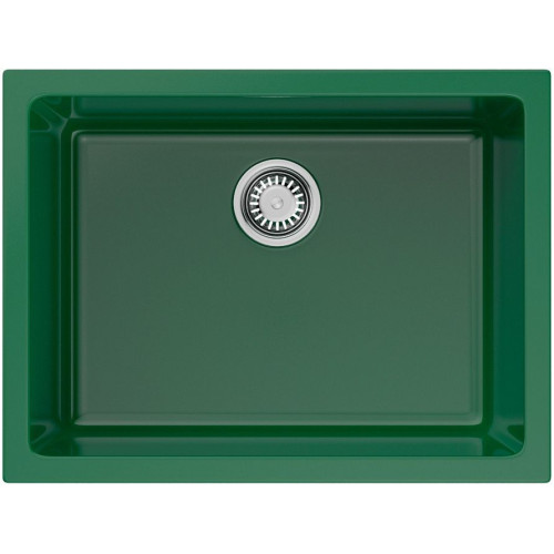 Мойка Omoikiri Okinoshima 61-U/I-RG Matt Natceramic/royal green