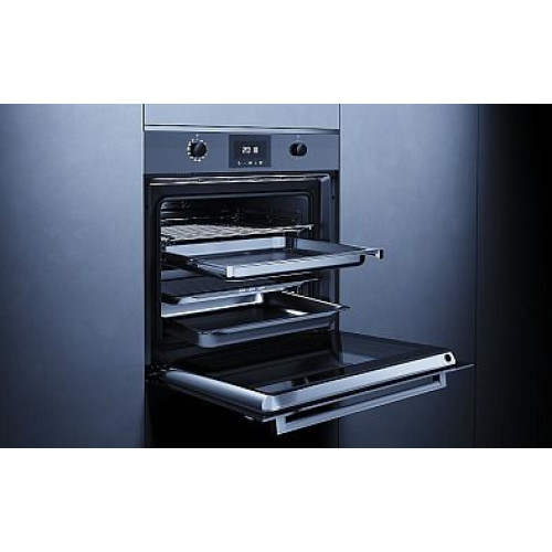 Духовой шкаф с паром Kuppersbusch BD 6340.0 S3 Silver Chrome