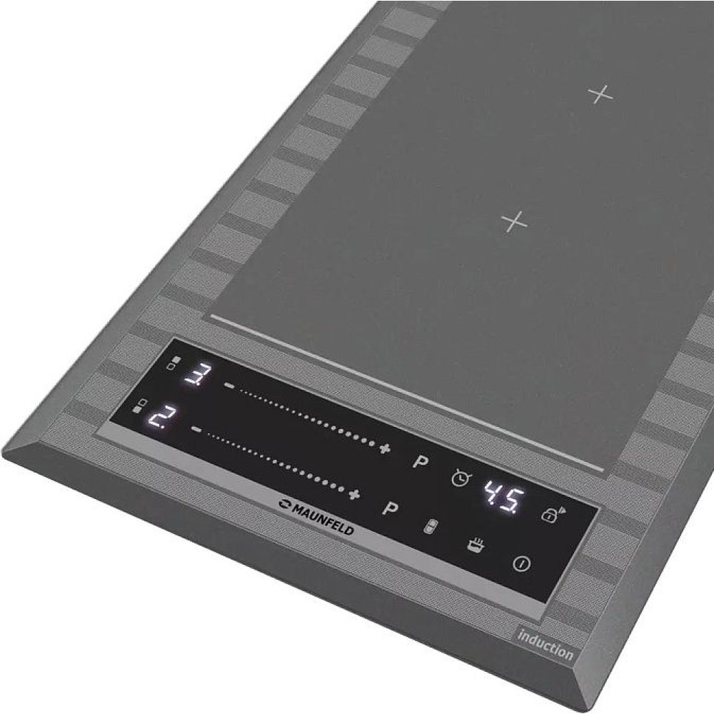 Индукционная стеклокерамич. панель MAUNFELD CVI292S2FMDGR LUX