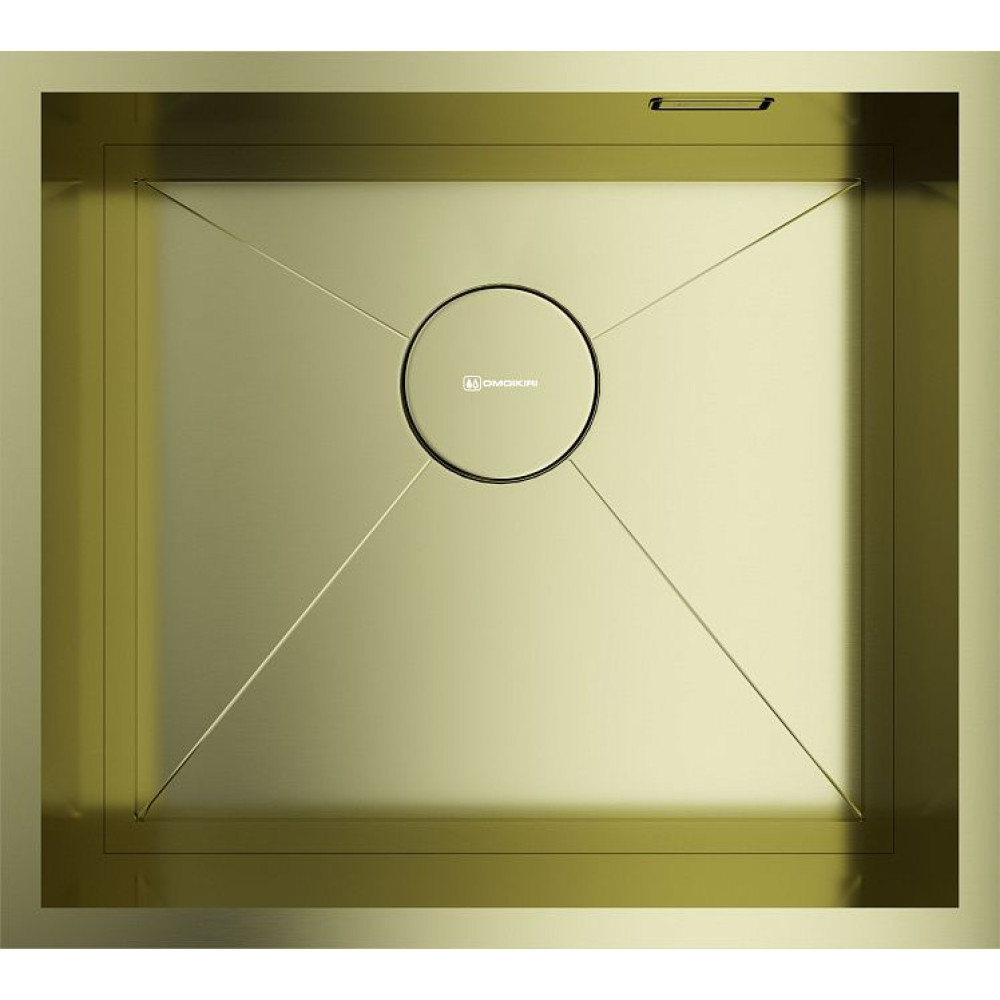 Кухонная мойка OMOIKIRI Kasen 49-16-INT-LG (арт.4997054)