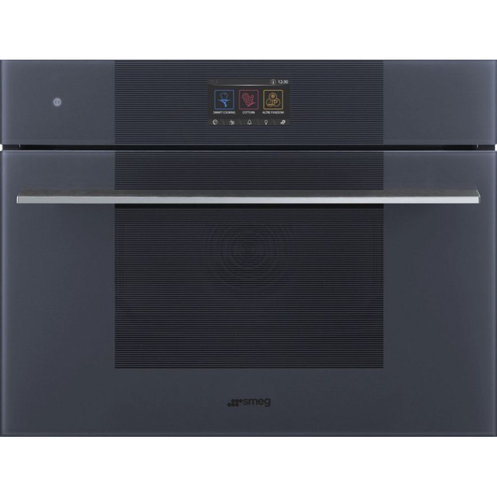 Компактный дух.шкаф с функцией пароварки SMEG SO4104APG