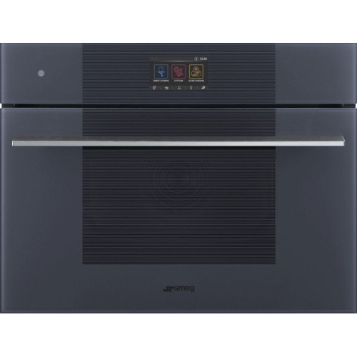 Компактный дух.шкаф с функцией пароварки SMEG SO4104APG