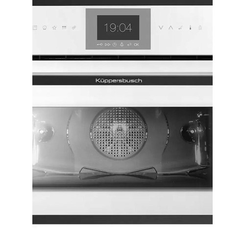 Компактный духовой шкаф с паром Kuppersbusch CBD 6550.0 W5