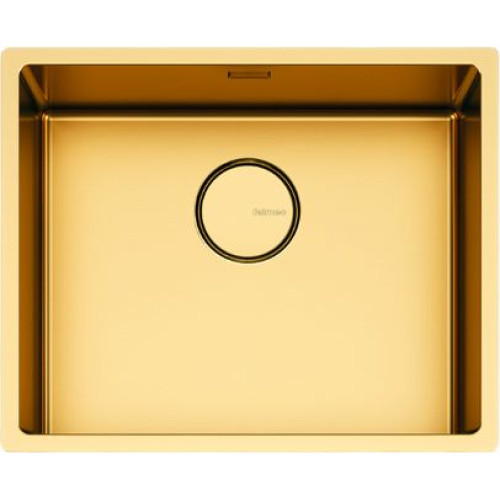 Мойка Falmec COMO 50 CM PVD GOLD (FLUSH/TOPMOUNT/UNDERMOUNT)