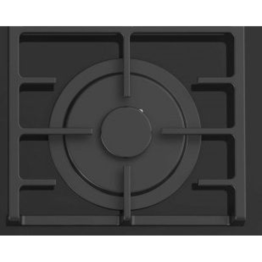 Газовая стеклянная варочная панель Korting HGG 6805 CN