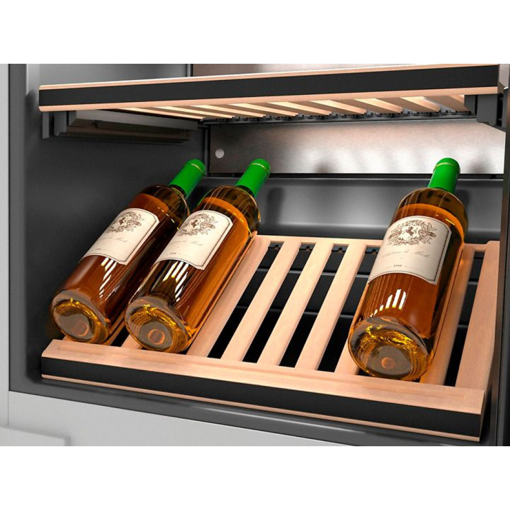 Встраиваемый винный шкаф Miele KWT 6722 iGS OBSW