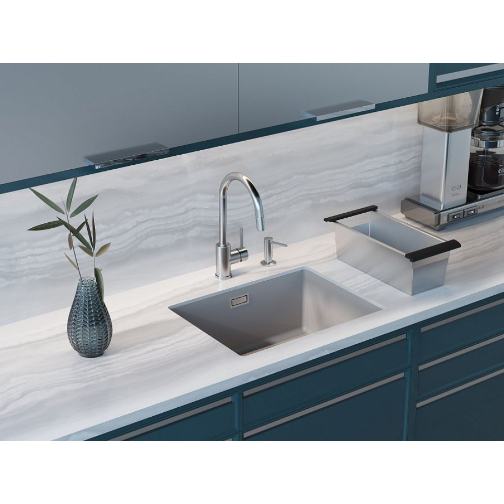 Кухонная мойка OMOIKIRI Kata 54-U-BL(арт.4993410)