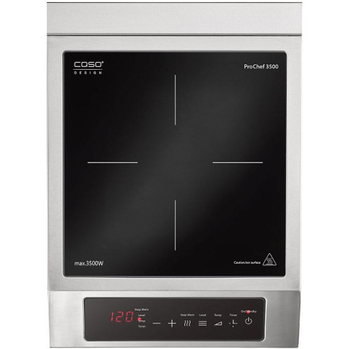 Настольная плитка CASO Pro Chef 3500