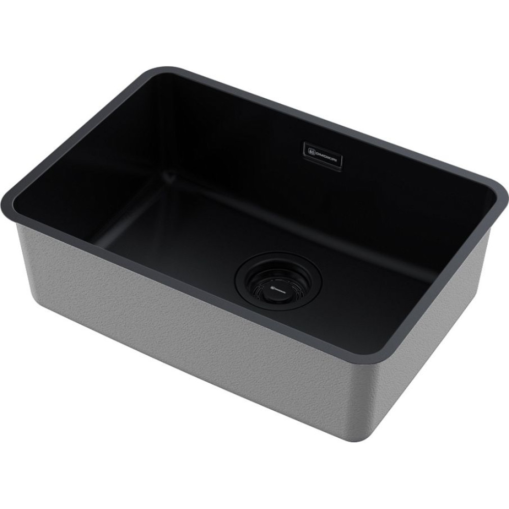 Кухонная мойка OMOIKIRI Omi 53-U/I-GB Ultra Mini нерж.сталь/графит