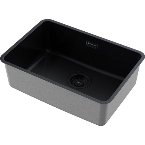 Кухонная мойка OMOIKIRI Omi 53-U/I-GB Ultra Mini нерж.сталь/графит