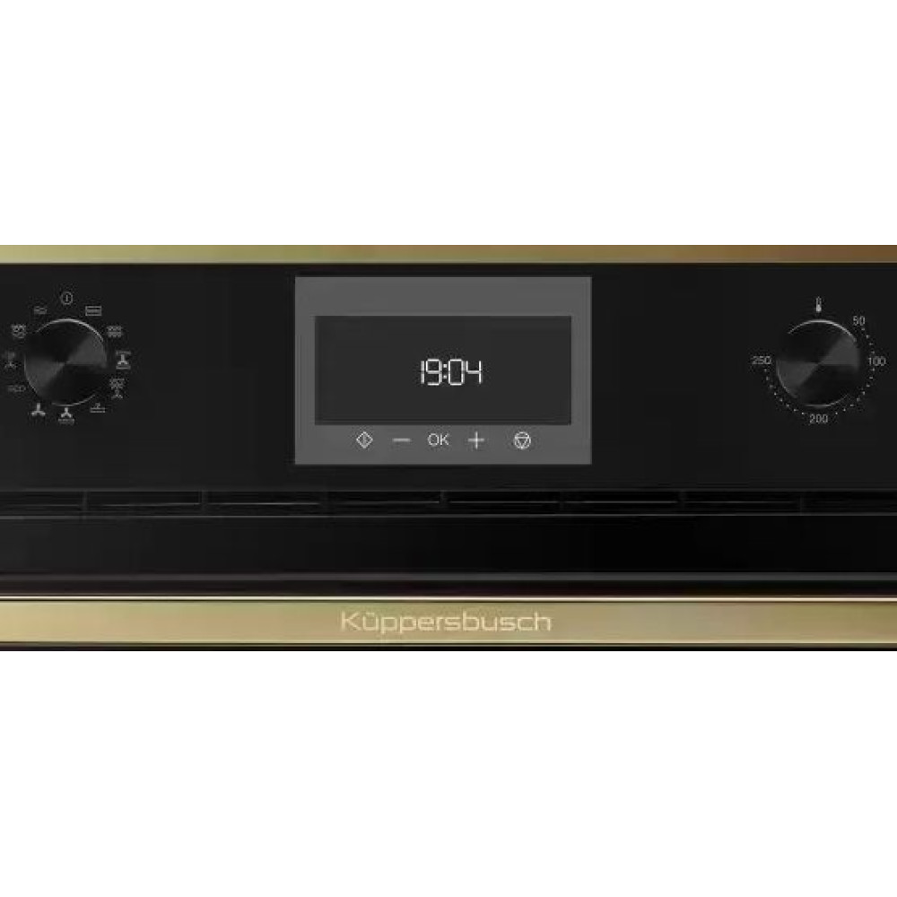 Компактный духовой шкаф с микроволнами Kuppersbusch CBM 6330.0 S4