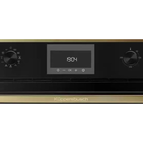 Компактный духовой шкаф с микроволнами Kuppersbusch CBM 6330.0 S4