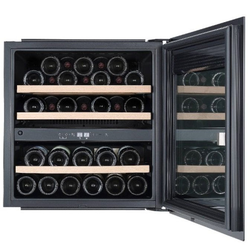 Встраиваемый винный шкаф Korting KFW 604 DB GN