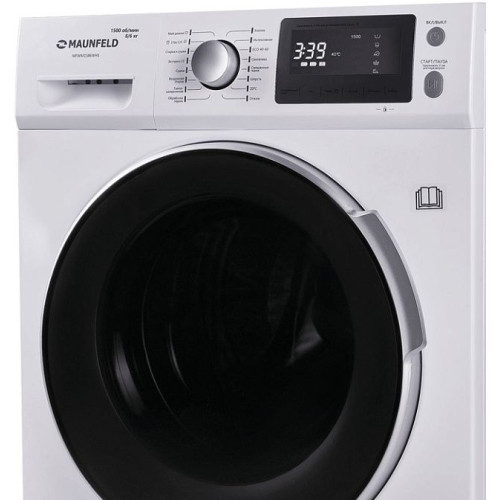 Стиральная машина с сушкой Maunfeld MFWM1586WHS