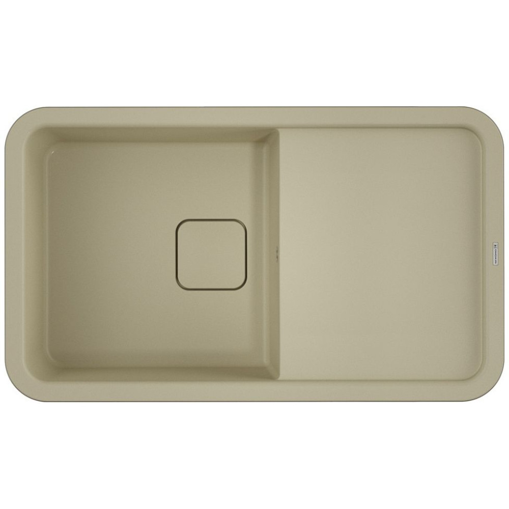 Мойка Omoikiri Tasogare 86-BE Artgranit/ваниль(арт.4993455)