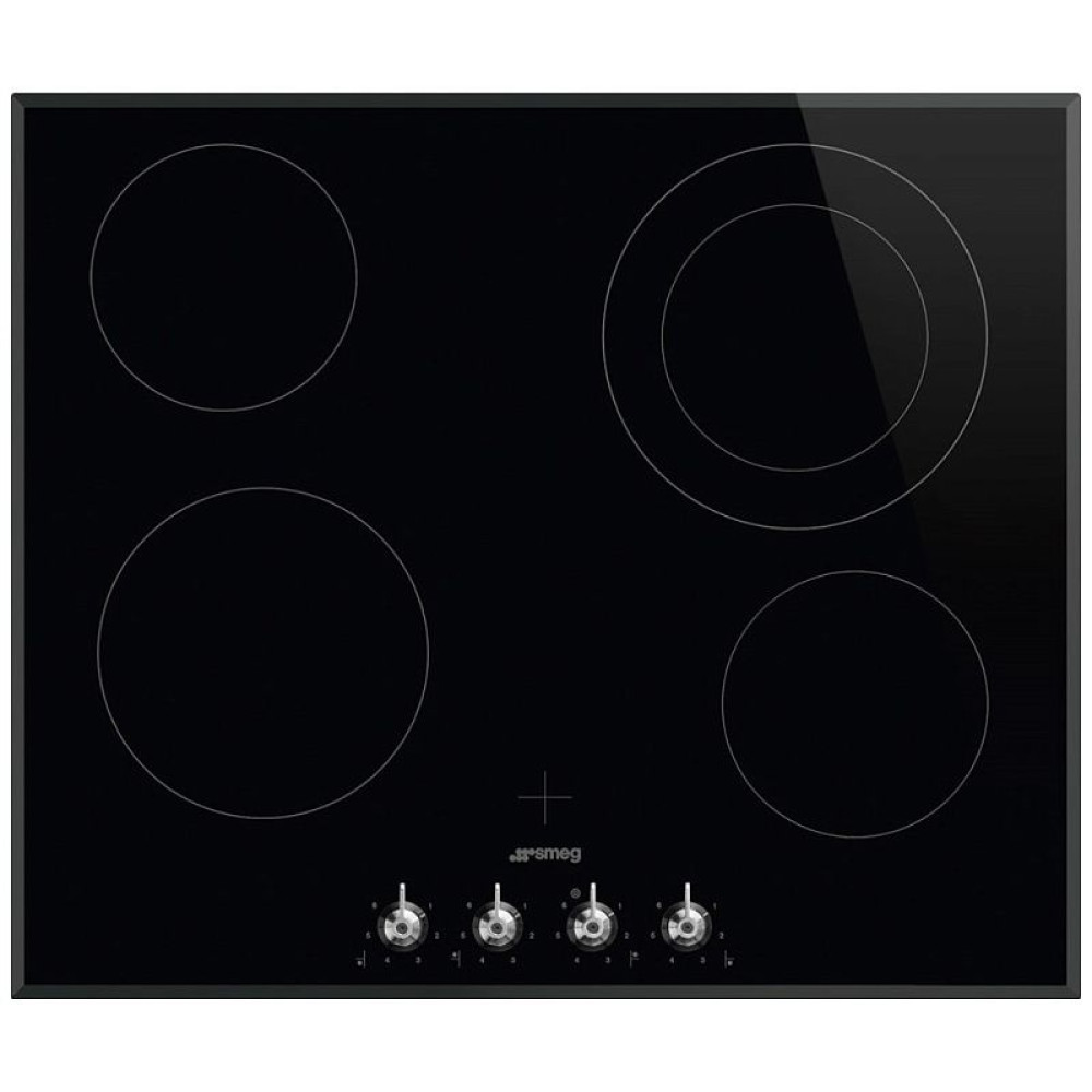 Варочная поверхность Smeg SE364ETBM Classica