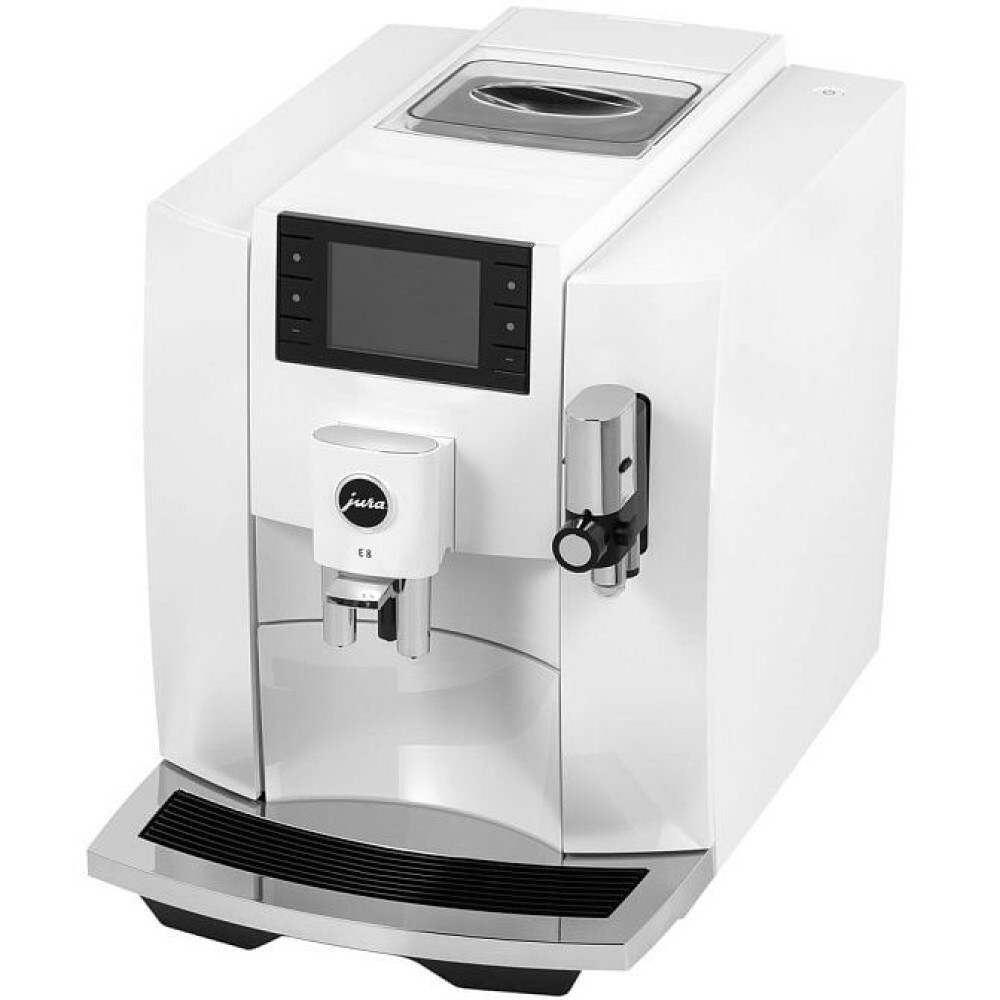 Кофемашина Jura E8 Piano White