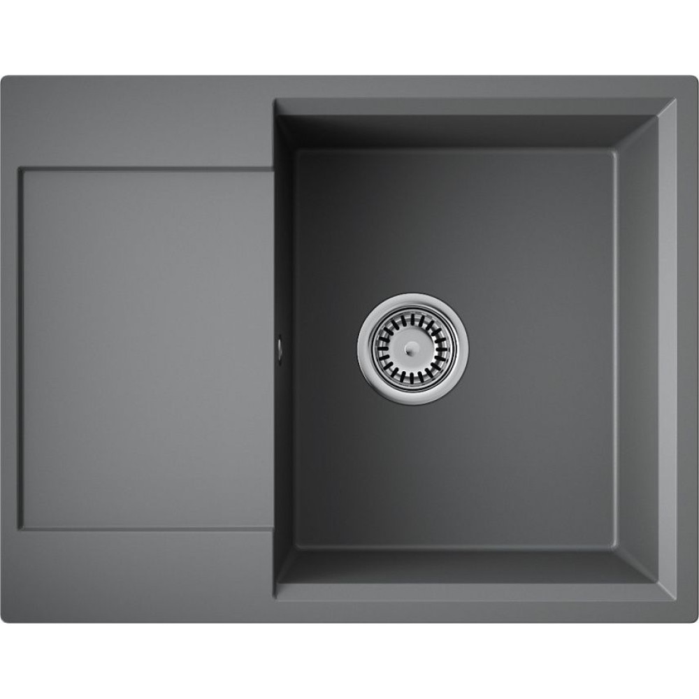 Мойка Daisen 65T-PL Tetogranit/платина(арт.4993517)