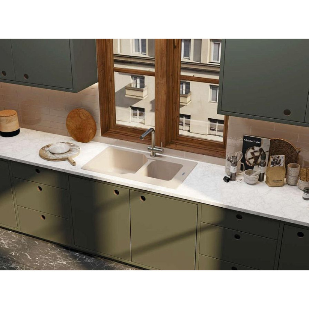 Смеситель OMOIKIRI Koriyama-SB-BN нерж.сталь/нержавеющая сталь (арт.4991006)