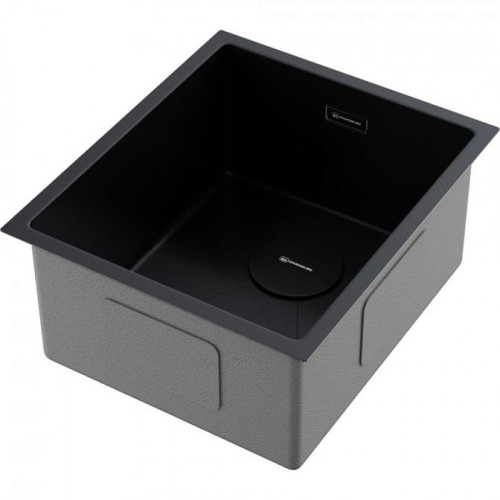 Кухонная мойка OMOIKIRI Taki 38-U/IF-GB нерж.сталь/графит