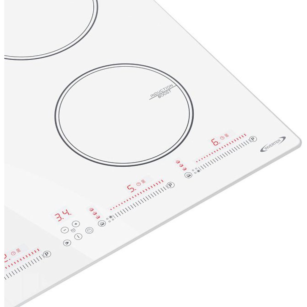 Индукционная варочная панель MAUNFELD CVI594SWH Inverter