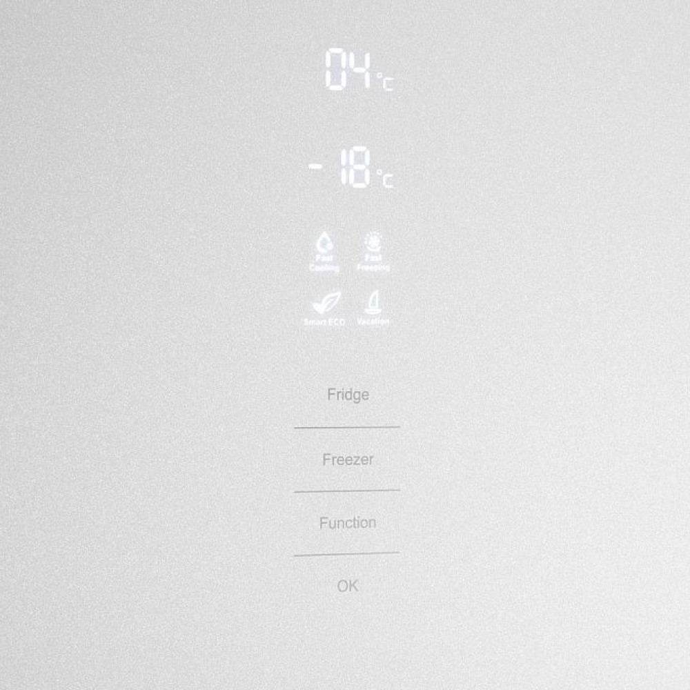 Холодильник MAUNFELD MFF185NFW Inverter