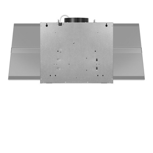 Вытяжка Maunfeld Mersey 90 белый\вставка сатин