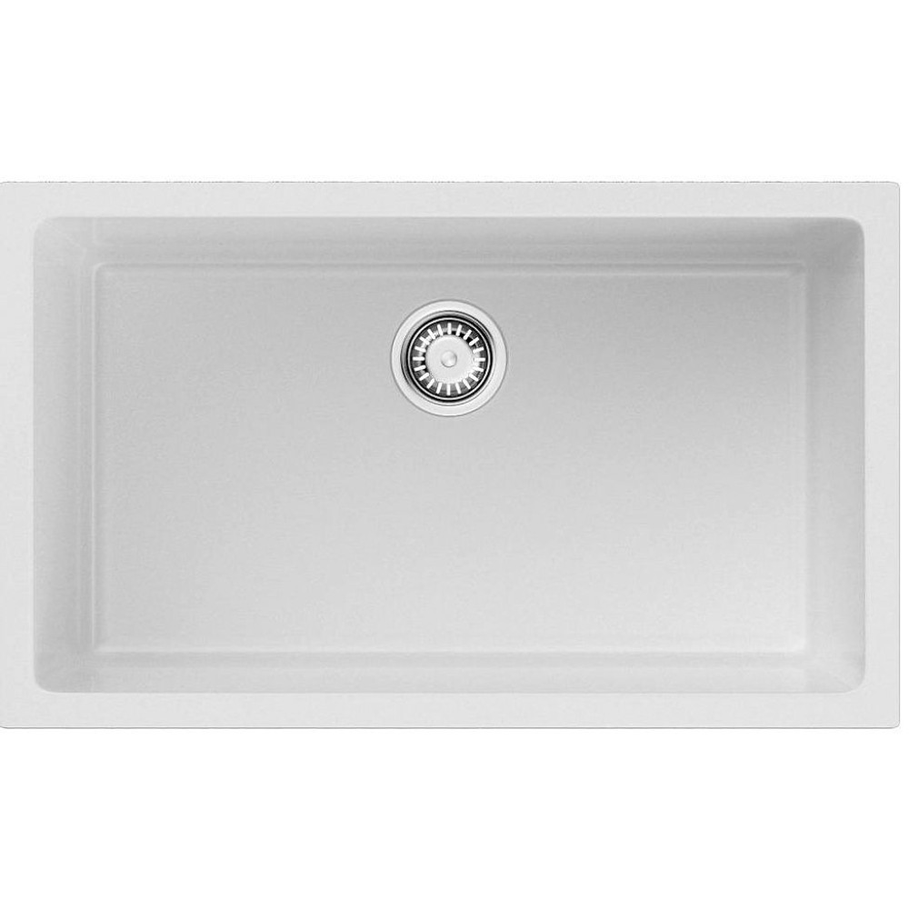 Кухонная мойка OMOIKIRI Okinoshima 76-U/I-WH Glossy Natceramic/белый (арт. 4997151)