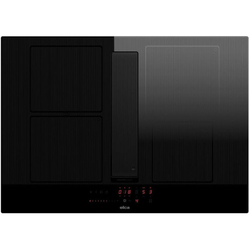 Индукционная стеклокерамич. панель с вытяжкой Elica NIKOLATESLA VELVET BL/A/72