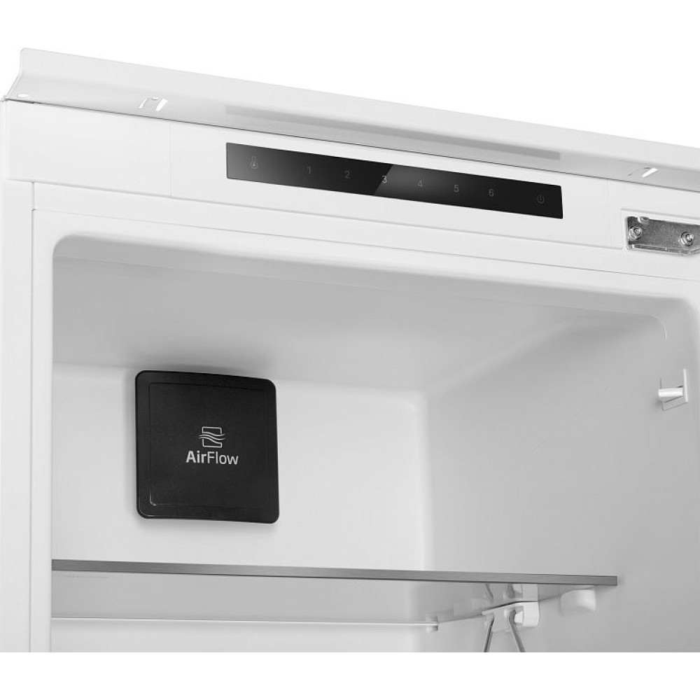 Холодильник MAUNFELD MBL177SWGR Inverter