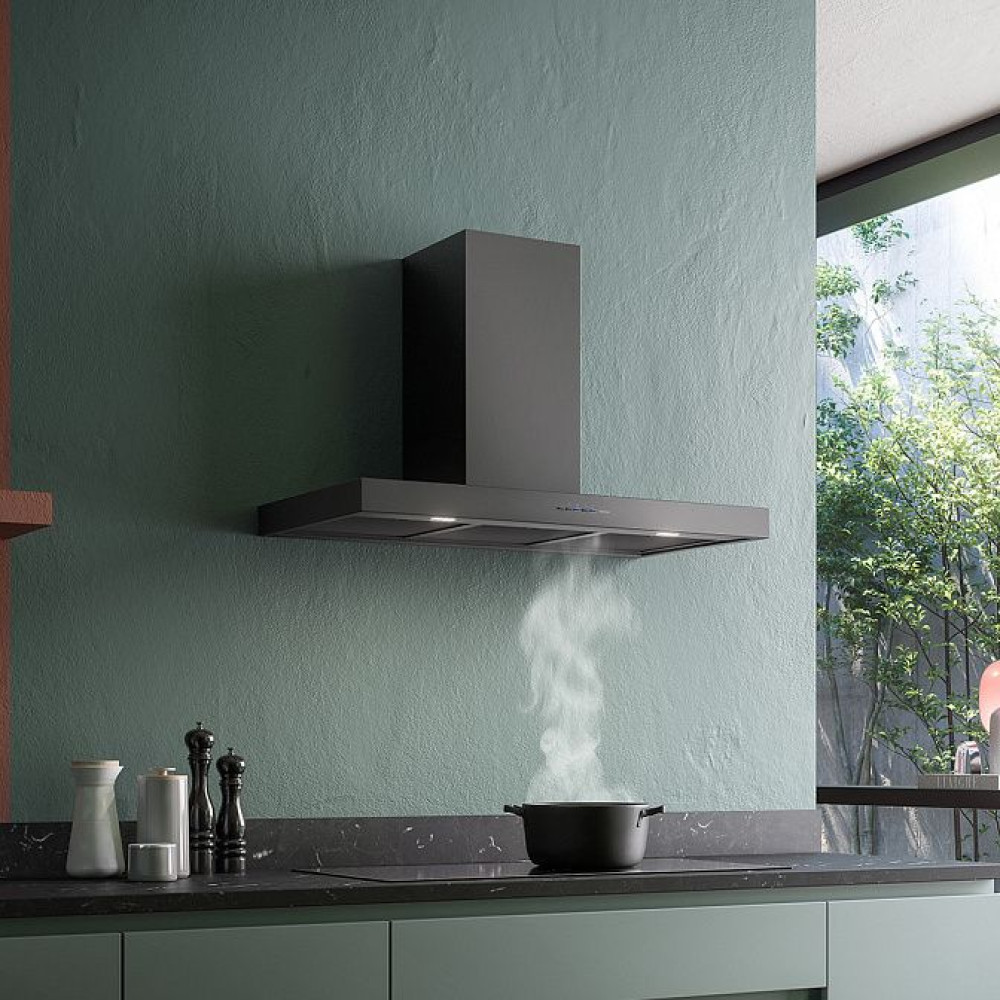 Вытяжка Falmec MERCURIO EVO 60 BLACK Dialog System