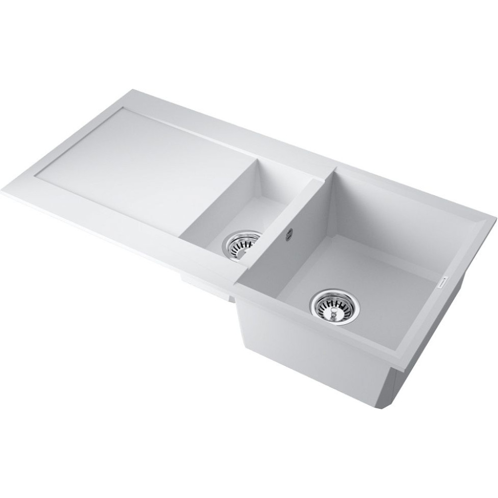 Кухонная мойка OMOIKIRI Sakaime 100-2-WH(арт.4993895)