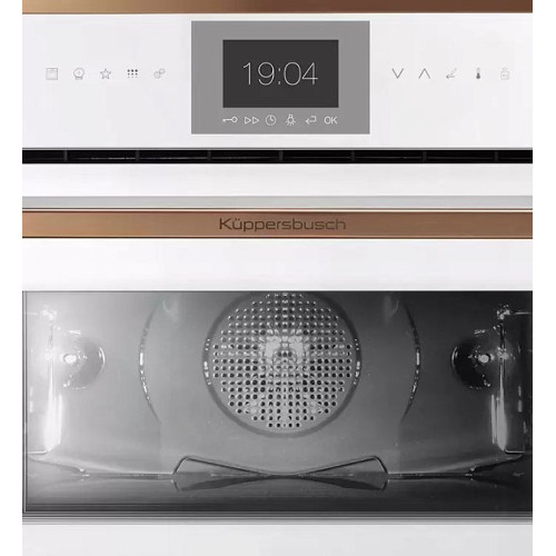 Компактный духовой шкаф с паром Kuppersbusch CBD 6550.0 W7