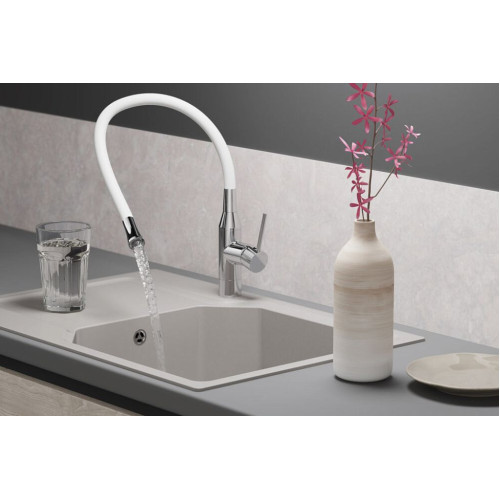 Смеситель OMOIKIRI Yatomi-BN-WH(арт.4994250)