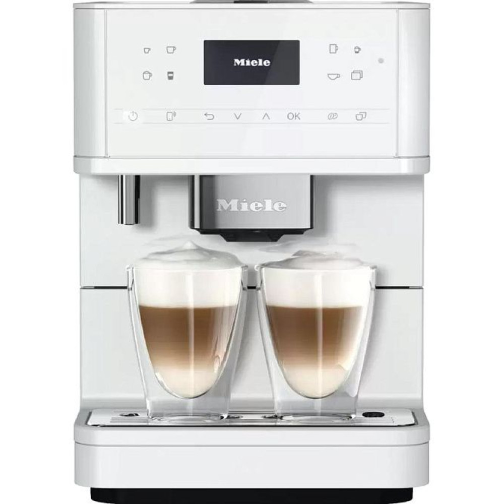 Кофемашина Miele CM 6160 LOWS белый