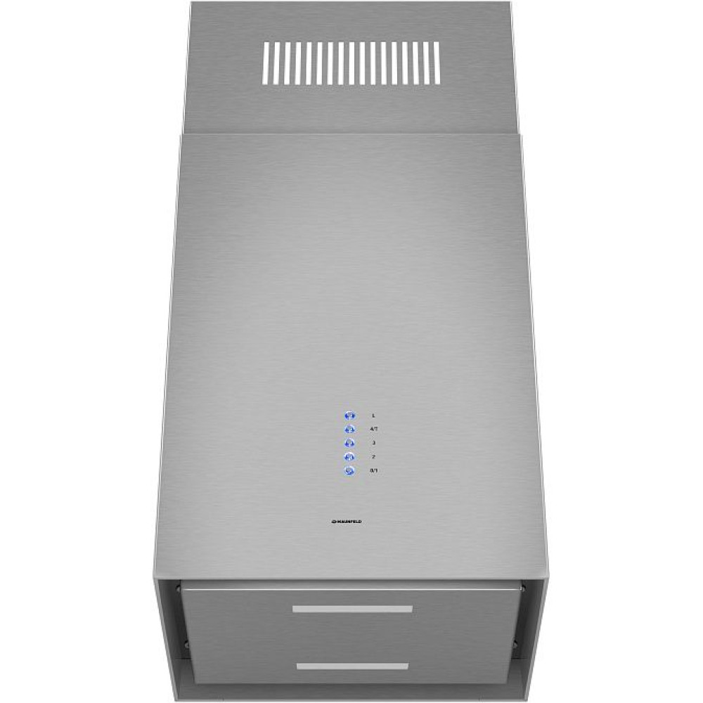 Вытяжка Maunfeld Bath Plus 402IL нержавеющая сталь