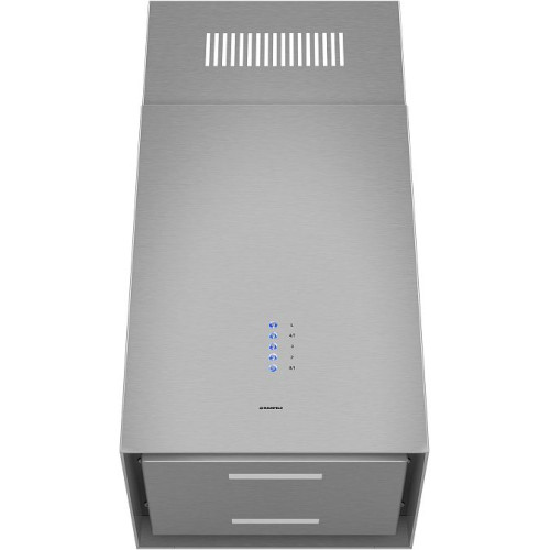 Вытяжка Maunfeld Bath Plus 402IL нержавеющая сталь