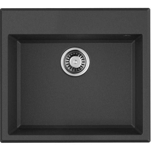 Мойка Omoikiri Tedori 57-BL Tetogranit/черный(арт.4993980)