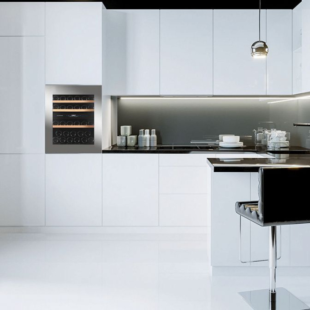 Винный холодильник Dunavox DAVG-32.80DSS.TO