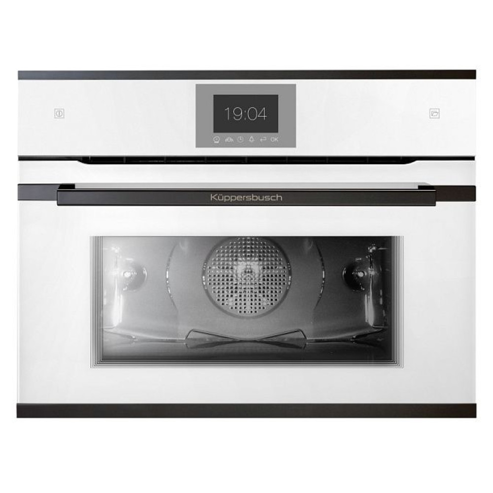 Компактный духовой шкаф с паром Kuppersbusch CBD 6550.0 W2