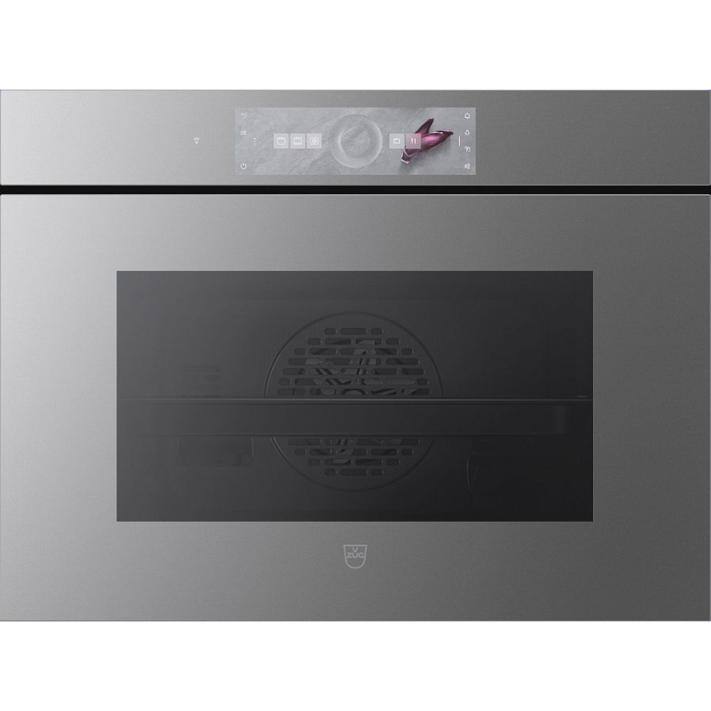 Духовой шкаф V-ZUG Combair V6000 45 платиновое стекло/AutoDoor C6T-21067