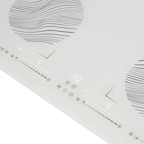 Индукционная варочная панель MAUNFELD CVI594SB2WHF Inverter