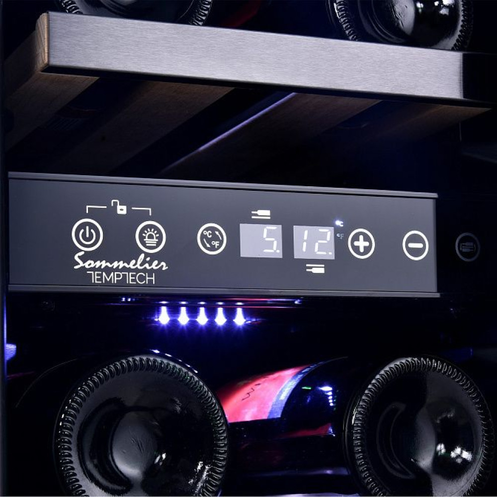 Холодильник винный Temptech SOMX30DRB-24