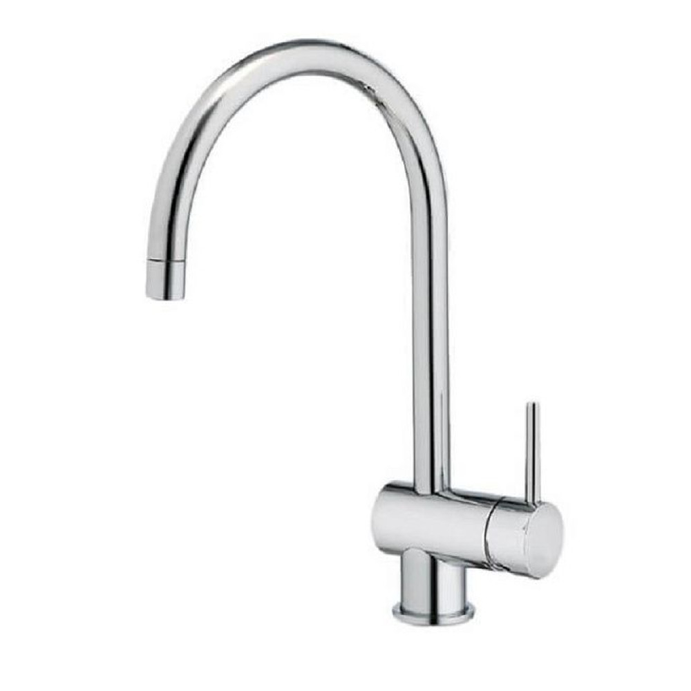 Смеситель Falmec EASY ROUND CHROME (однорычажный, хром)