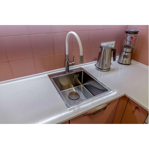 Мойка Akisame 41-GM нерж.сталь/вороненая сталь(арт.4973094)